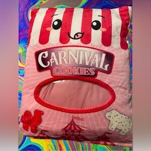 Carnival cookie plush